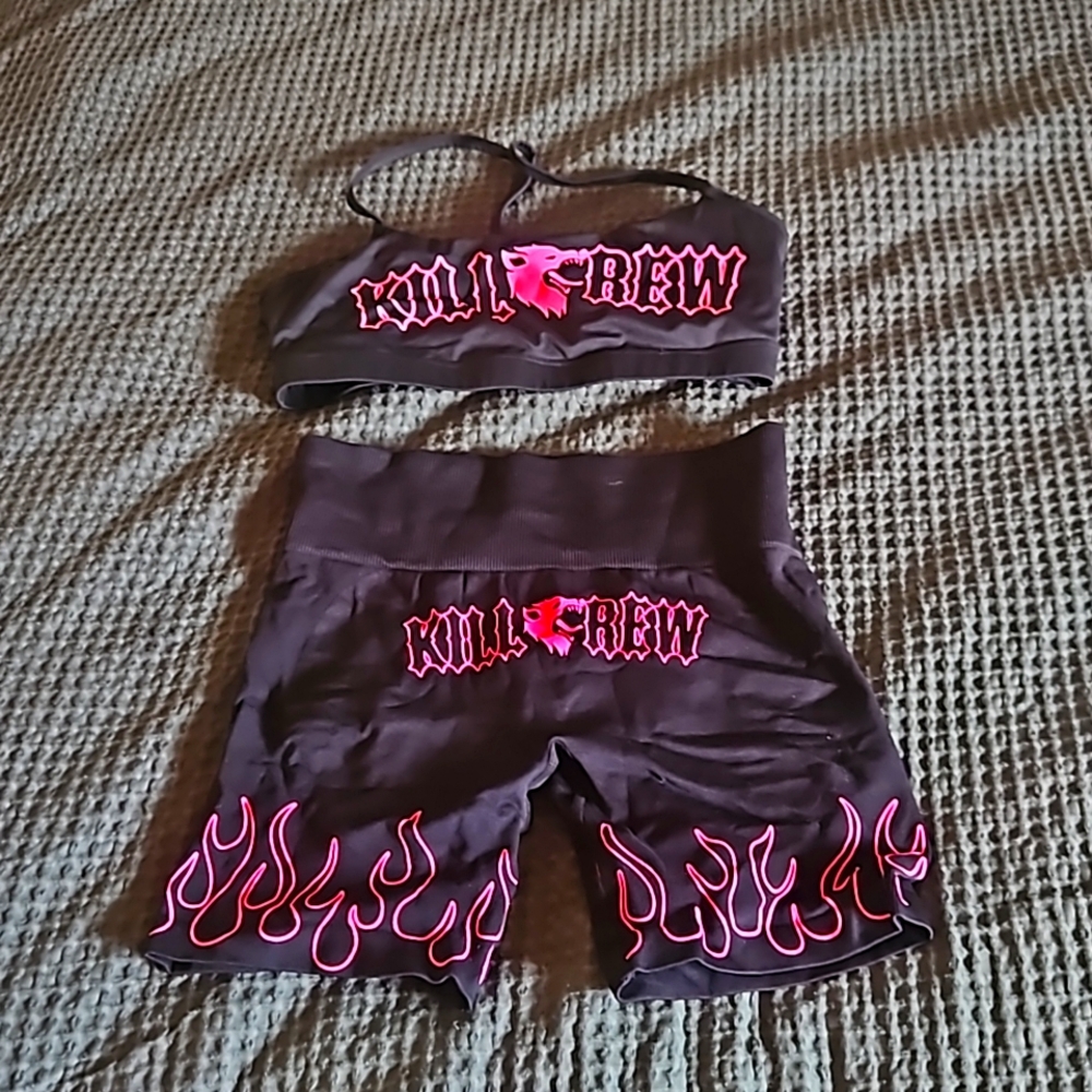 Kill crew gym outfit